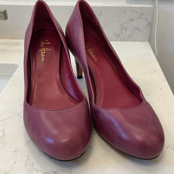 Nike Air for Cole Haan Purple Pumps - Picture 3 of 5